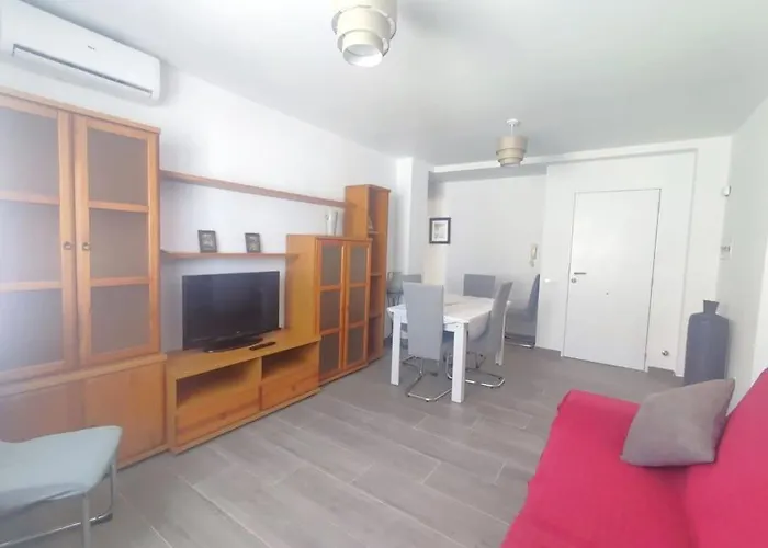 Acogedor Piso Recien Reformado Junto A La Playa
